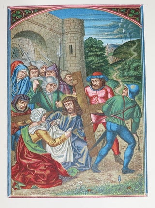 COLLECTION Of BEAUTIFUL MINIATURES Reproduced in Facsimile from Original Paintings Chiefly of the 14th and 15th Centuries ...