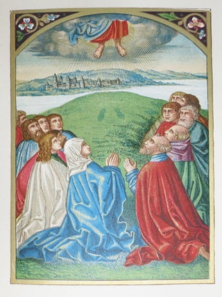 COLLECTION Of BEAUTIFUL MINIATURES Reproduced in Facsimile from Original Paintings Chiefly of the 14th and 15th Centuries ...