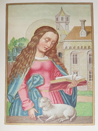 COLLECTION Of BEAUTIFUL MINIATURES Reproduced in Facsimile from Original Paintings Chiefly of the 14th and 15th Centuries ...