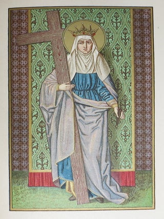 COLLECTION Of BEAUTIFUL MINIATURES Reproduced in Facsimile from Original Paintings Chiefly of the 14th and 15th Centuries ...