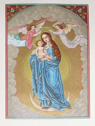 COLLECTION Of BEAUTIFUL MINIATURES Reproduced in Facsimile from Original Paintings Chiefly of the 14th and 15th Centuries ...