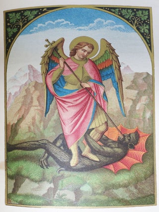 COLLECTION Of BEAUTIFUL MINIATURES Reproduced in Facsimile from Original Paintings Chiefly of the 14th and 15th Centuries ...