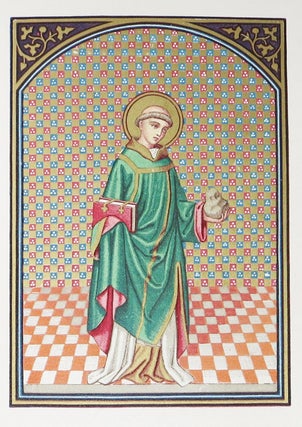COLLECTION Of BEAUTIFUL MINIATURES Reproduced in Facsimile from Original Paintings Chiefly of the 14th and 15th Centuries ...