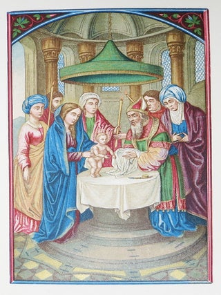 COLLECTION Of BEAUTIFUL MINIATURES Reproduced in Facsimile from Original Paintings Chiefly of the 14th and 15th Centuries ...