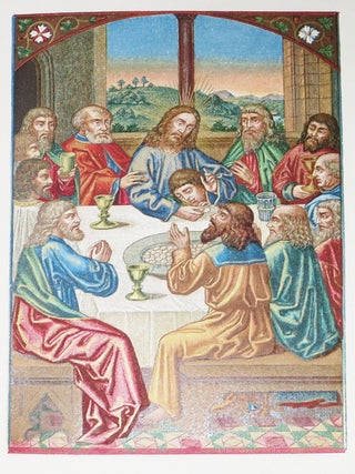 COLLECTION Of BEAUTIFUL MINIATURES Reproduced in Facsimile from Original Paintings Chiefly of the 14th and 15th Centuries ...