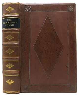 Item #37307 The WHOLE DUTY Of MAN, Laid Down In a Plain and Familiar Way, for the Use of All, but...