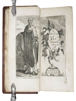 The WHOLE DUTY Of MAN, Laid Down In a Plain and Familiar Way, for the Use of All, but Especially the Meanest Reader. Divided into XVII Chapters; One Whereof Being Read Every Lord's-Day, the Whole may be read over Thrice in the Year. Necessary for All Families.