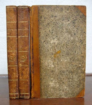 Item #37498 The ANTIQUARY. In Three Volumes. Walter. 1771 - 1832 Scott