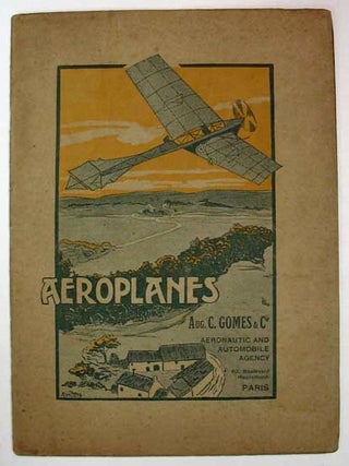 Item #37513 AUG. C. GOMES & Cie. Aeroplanes. Automobiles. Canots Automobiles. Cerfs -...