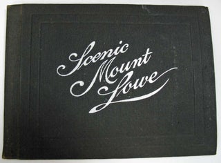 Item #37521 SCENIC MOUNT LOWE. Promotional Souvenir Photograph Album