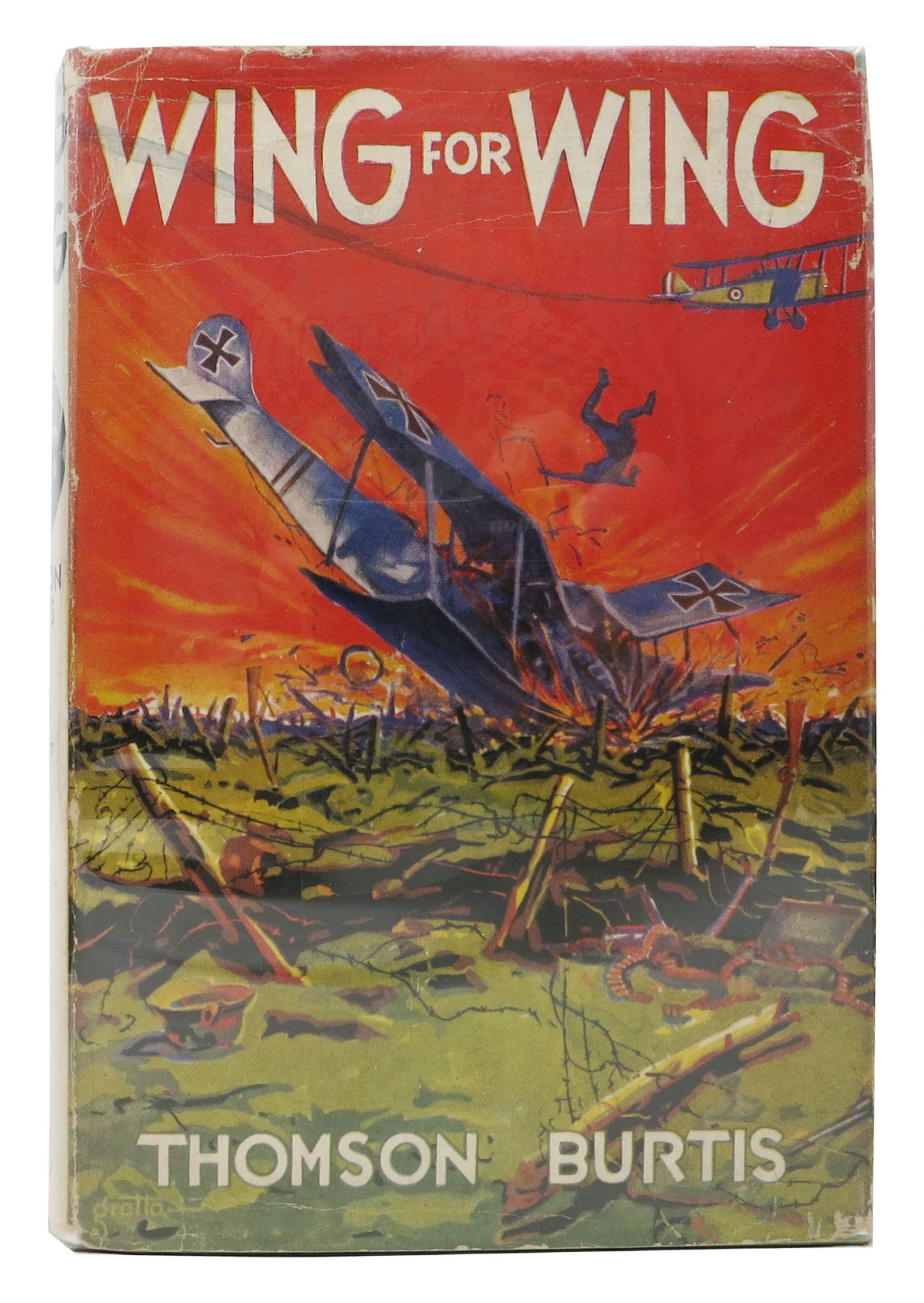 Burtis, Thomson - WING For WING. Air Combat Stories for Boys #3