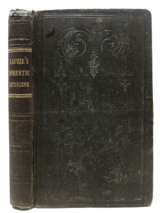 Item #37694 HOMOEOPATHIC DOMESTIC MEDICINE. Second American Edition Enlarged and Improved by A....
