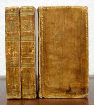 Item #37801 POEMS, By WILLIAM COWPER, Of The INNER TEMPLE, ESQ. In Three Volumes. Vol I - III....