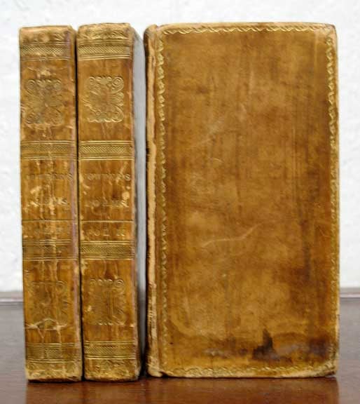 Item #37801 POEMS, By WILLIAM COWPER, Of The INNER TEMPLE, ESQ. In Three Volumes. Vol I - III. William Cowper, 1731 - 1800.