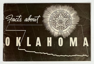 Item #38012 FACTS ABOUT OKLAHOMA. Advertising Pamphlet