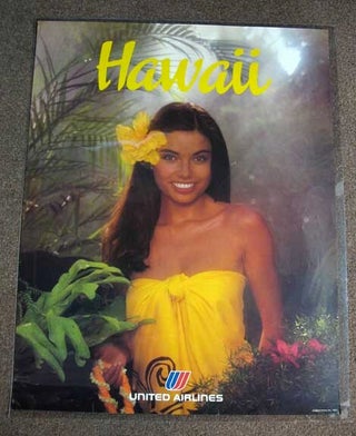 Item #38039 HAWAII. United Airlines. 1983. Airlines Travel Poster