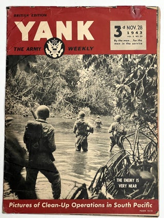 Item #38053.1 YANK. British Edition. The Army Weekly. November 28, 1943. Volume 2, No. 24. ...
