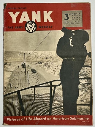 Item #38053.3 YANK. British Edition. The Army Weekly. December 5, 1943. Volume 2, No. 25. ...