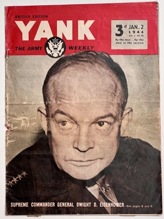 Item #38053.6 YANK. British Edition. The Army Weekly. January 2, 1944. Volume 2, No. 29. ...
