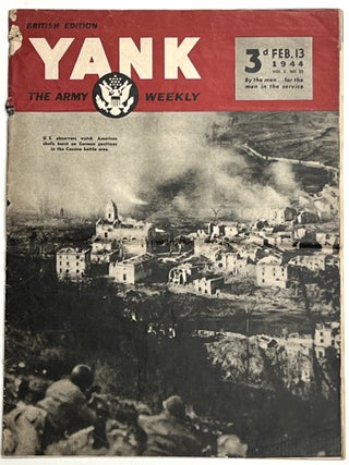 Item #38053.8 YANK. British Edition. The Army Weekly. February 13, 1944. Volume 2, No. 35. ...
