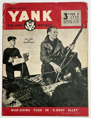 Item #38053.9 YANK. British Edition. The Army Weekly. February 3, 1944. Volume 2, No. 34. ...