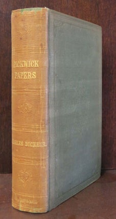 Item #381.11 The POSTHUMOUS PAPERS Of The PICKWICK CLUB. Charles Dickens, 1812 - 1870