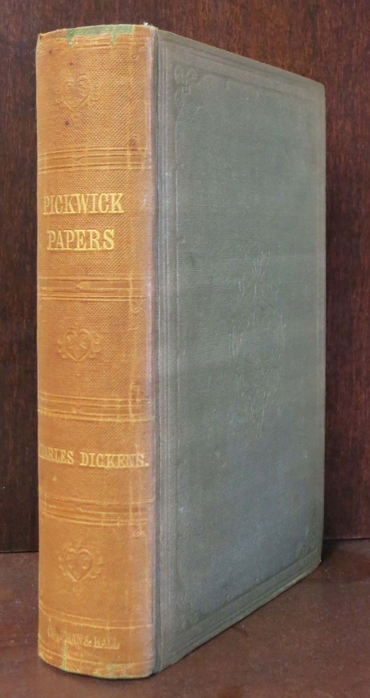 Item #381.11 The POSTHUMOUS PAPERS Of The PICKWICK CLUB. Charles Dickens, 1812 - 1870.
