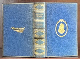 Item #381.12 The POSTHUMOUS PAPERS Of The PICKWICK CLUB. Charles Dickens, 1812 - 1870