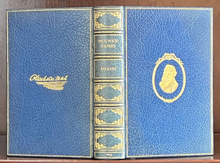 Item #381.12 The POSTHUMOUS PAPERS Of The PICKWICK CLUB. Charles Dickens, 1812 - 1870.