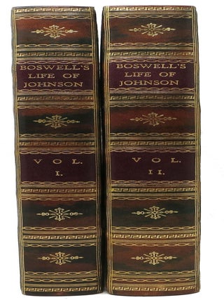Item #38111.1 The LIFE Of SAMUEL JOHNSON Comprehending an Account of His Studies and Numerous...