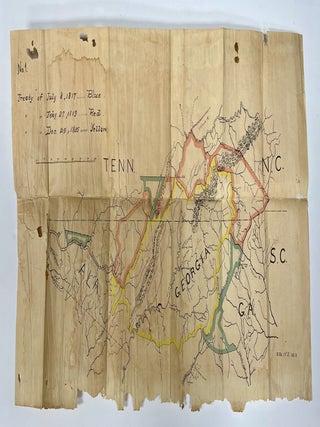 MONEYS DUE The CHEROKEE NATION. Letter from the Secretary of the Interior Transmitting a Complete Account of all Moneys due the Cherokee Nation Under Treaties, Made in Compliance with the Act of Congress Approved March 3, 1893. 53d Congress, 3d Session. Ex. Doc. No. 182, House of Representatives.