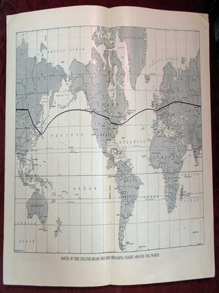 AROUND The WORLD In 23 DAYS In A FAIRCHILD PLANE.
