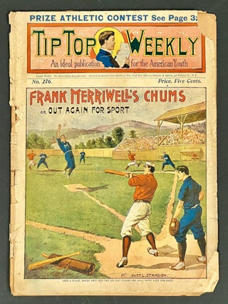 Item #38250 FRANK MERRIWELL'S CHUMS, or Cut Again for Sport. "Tip Top Weekly. An Ideal...