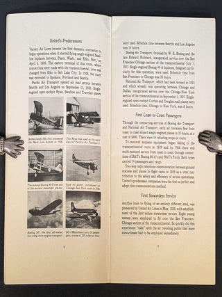 THIS COMPANY Of OURS ... UNITED AIR LINES.