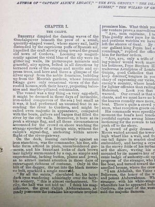 The RED CROSS. A Novel. The Leisure Hour Library. Vol. III. No. 183. March 24, 1888.