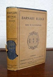 Item #38512 BARNABY RUDGE. Vol XV. The Works of Charles Dickens. Complete in Twenty Volumes. Charles Dickens, 1812 - 1870.