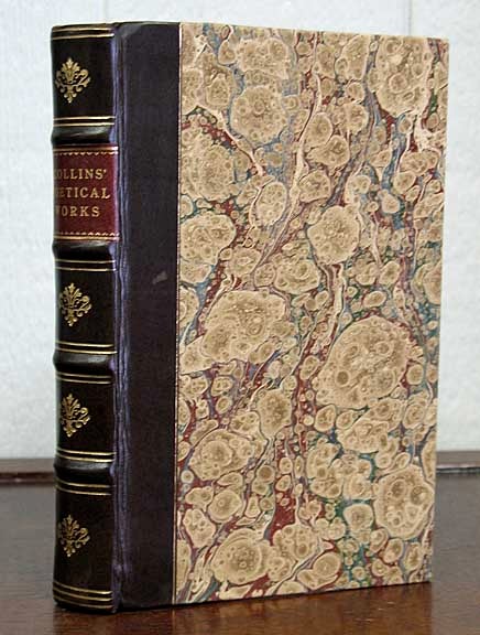 Item #38651 The POETICAL WORKS Of WILLIAM COLLINS, Enriched with Elegant Engravings. To Which is Prefixed A Life of the Author, by Dr. Johnson. William . Johnson Collins, E., Samuel - Contributor. Harding, engraver, Edward, 1721 - 1759, 1709 - 1784.