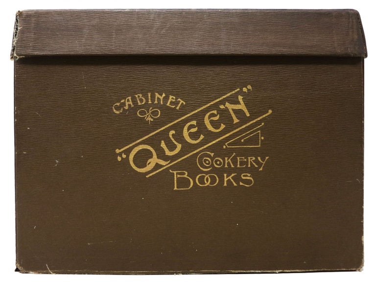 Item #38806 The "QUEEN" COOKERY BOOKS. Set of 14 Titles (Complete). S. - Compiler Beatty-Pownall.