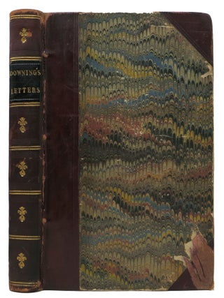 Item #3890.1 LETTERS Of J. DOWNING, Major, Downingville Militia, Second Brigade, to His Friend,...