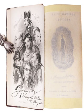 LETTERS Of J. DOWNING, Major, Downingville Militia, Second Brigade, to His Friend, Mr Dwight, of the New York Daily Advertiser.