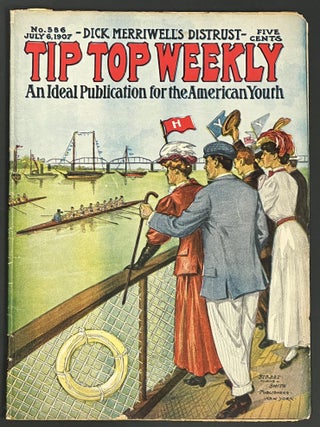 Item #38993 DICK MERRIWELL'S DISTRUST, Or Betrayed by a Blotter. "Tip Top Weekly. An Ideal...