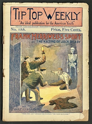 Item #39003 FRANK MERRIWELL'S SPORT, Or the Hazing of Jack Ready. "Tip Top Weekly. An Ideal...