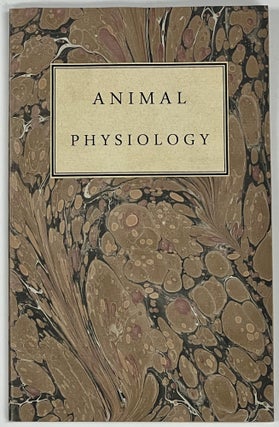 Item #39028 ANIMAL PHYSIOLOGY. [Drop title]. Science Pamphlet