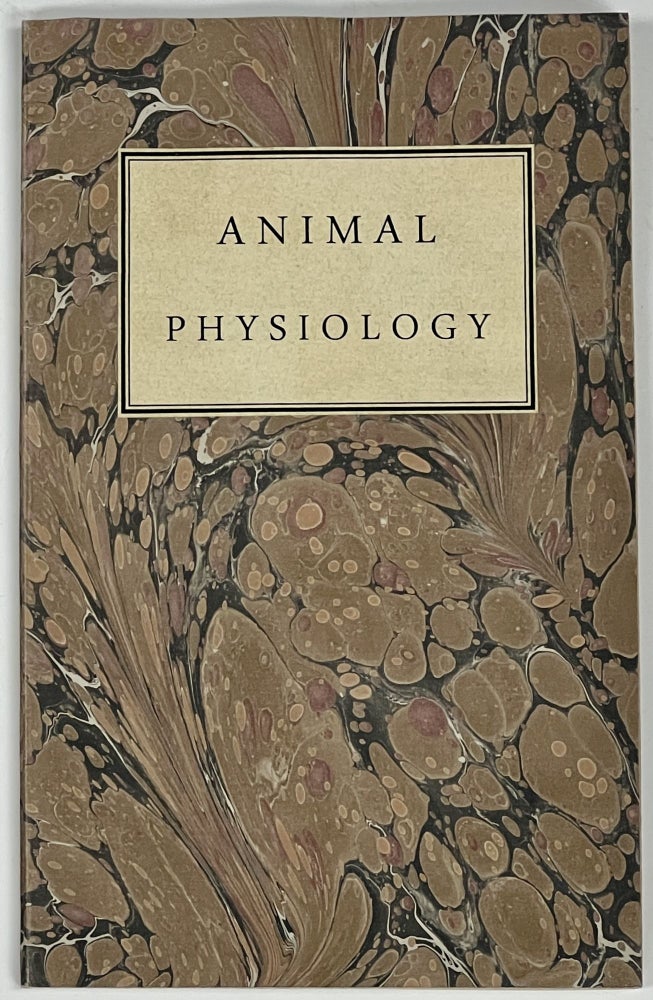 Item #39028 ANIMAL PHYSIOLOGY. [Drop title]. Science Pamphlet.