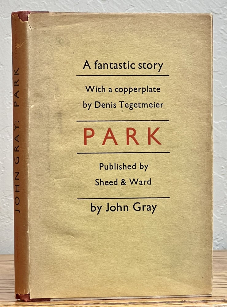 Item #39070 PARK. A Fantastic Story. John Gray.