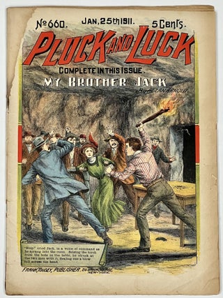 Item #39073 MY BROTHER JACK; Or, The Lazy One of the Family. "Pluck and Luck. Stories of...