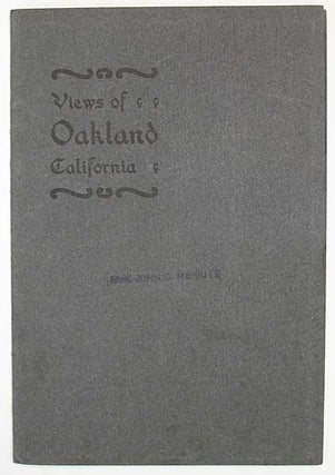 Item #39098 VIEWS Of OAKLAND CALIFORNIA. [Cover title]. Souvenir Booklet
