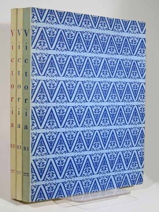 Item #39201 VICTORIA RI. A Collection of Books, Manuscripts, Autograph Letters, Original...