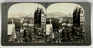 SALT LAKE CITY, UTAH - Looking North Over Temple Square to the Capitol. 32794. 1118.