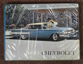 Item #39349 CHEVROLET 60. The Elegant Look... the Fine-Car Feel... of Deep-Down Chevrolet...
